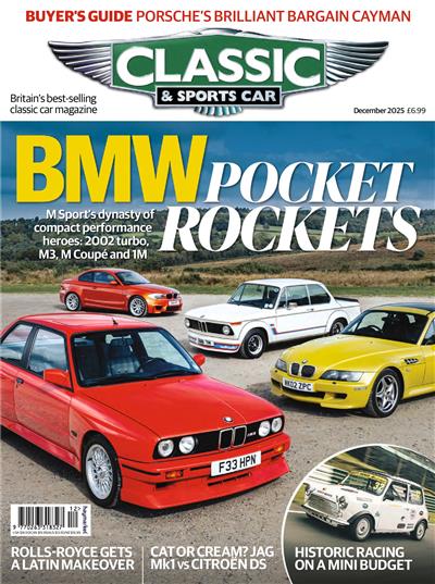 Classic & Sports Car Ausgabe 2025012
