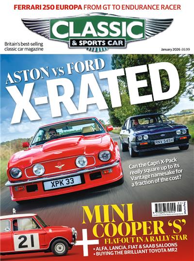 Classic & Sports Car Ausgabe 2026001