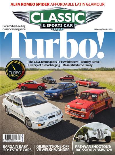 Classic & Sports Car Ausgabe 2026002