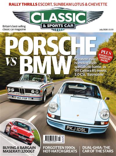 Classic & Sports Car Ausgabe 2026007