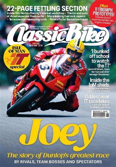 Classic Bike (UK) Ausgabe 2025006