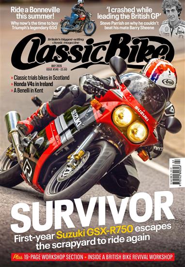 Classic Bike (UK) Ausgabe 2025007