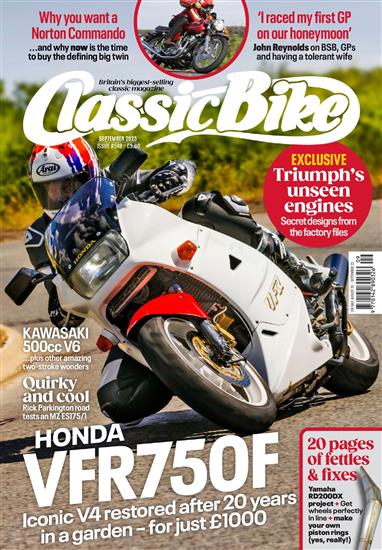 Classic Bike (UK) Ausgabe 2025009