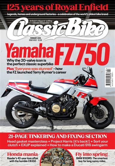 Classic Bike (UK) Ausgabe 2026002