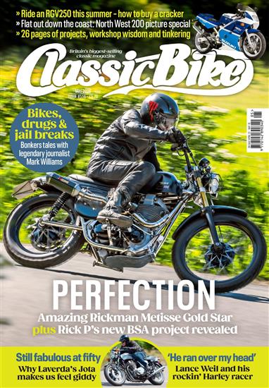 Classic Bike (UK) Ausgabe 2026005