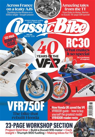 Classic Bike (UK) Ausgabe 2026006