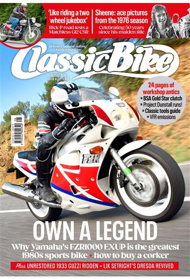 Classic Bike (UK) Ausgabe 2026008