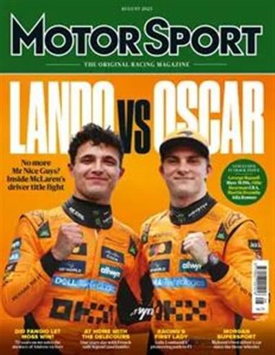 MOTORSPORT UK Ausgabe 2025008