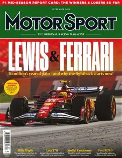 MOTORSPORT UK Ausgabe 2025009