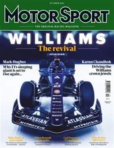 MOTORSPORT UK Ausgabe 2025010