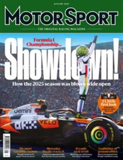MOTORSPORT UK Ausgabe 2026001