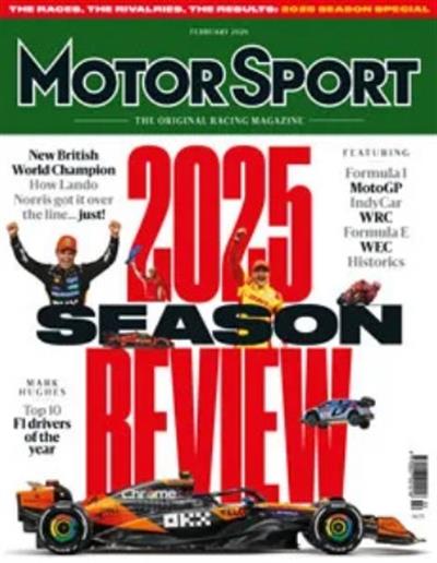MOTORSPORT UK Ausgabe 2026002