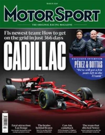 MOTORSPORT UK Ausgabe 2026003