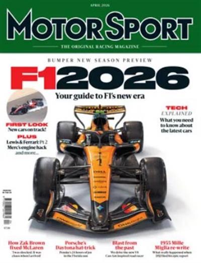 MOTORSPORT UK Ausgabe 2026004