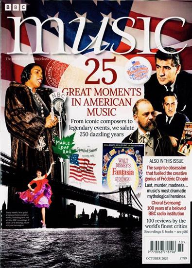 BBC Music Ausgabe 2026012