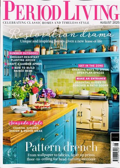 Period Living Ausgabe 2025008