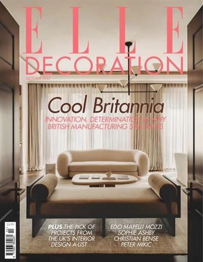 Elle Decoration (UK) Ausgabe 2025009