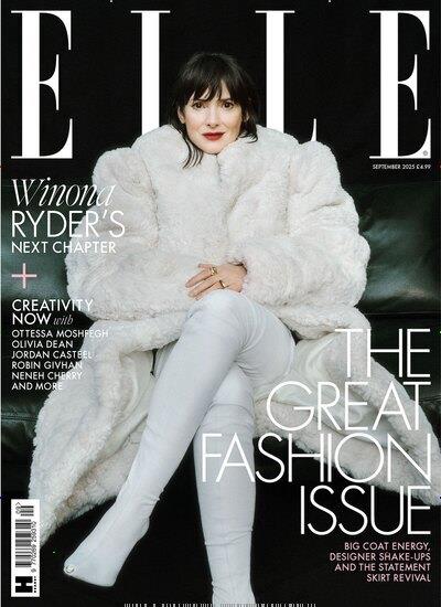 Elle (UK) Ausgabe 2025007