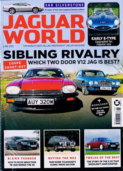 Jaguar World (UK) Ausgabe 2025006