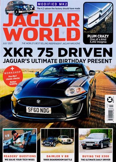 Jaguar World (UK) Ausgabe 2025007