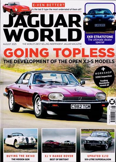 Jaguar World (UK) Ausgabe 2025008