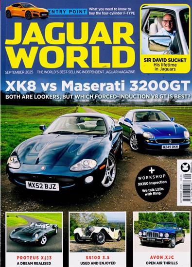 Jaguar World (UK) Ausgabe 2025009