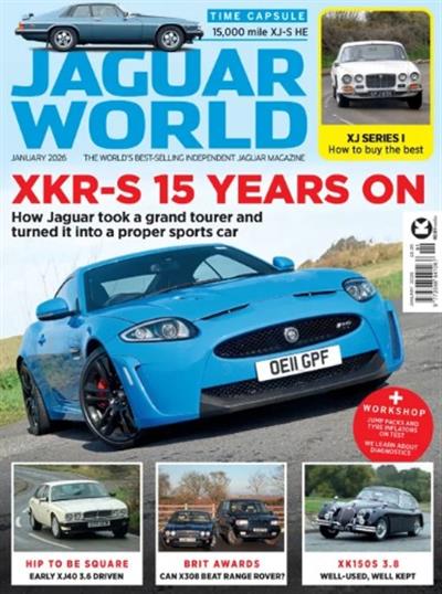 Jaguar World (UK) Ausgabe 2025012