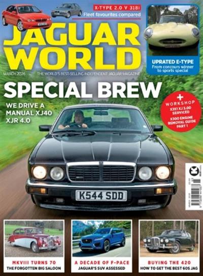Jaguar World (UK) Ausgabe 2026004