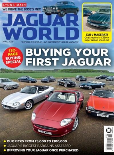 Jaguar World (UK) Ausgabe 2026005