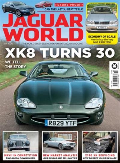 Jaguar World (UK) Ausgabe 2026006