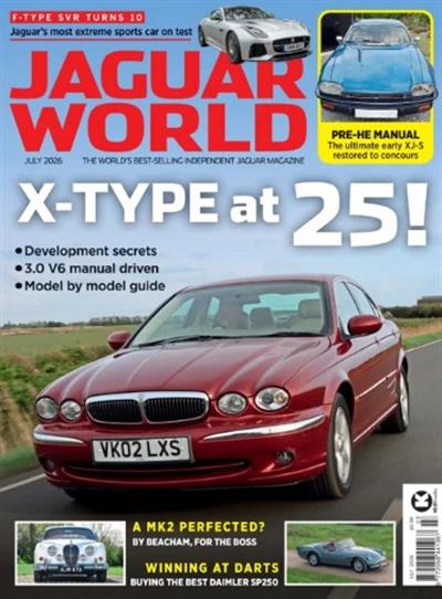 Jaguar World (UK) Ausgabe 2026008