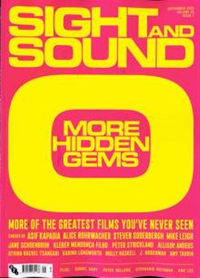 Sight and Sound Ausgabe 2025011