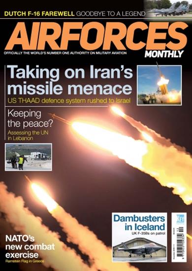 Airforces Monthly (UK) Ausgabe 2024011