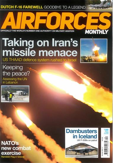 Airforces Monthly (UK) Ausgabe 2024012