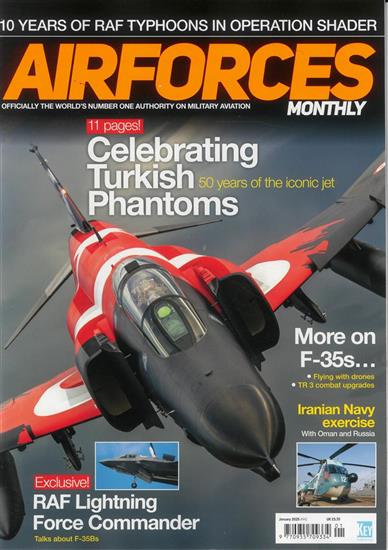 Airforces Monthly (UK) Ausgabe 2025001