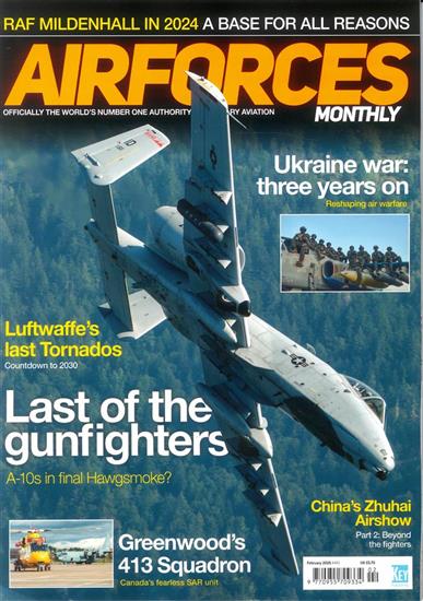 Airforces Monthly (UK) Ausgabe 2025002