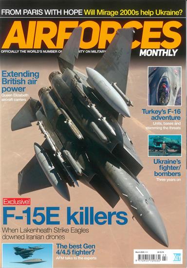 Airforces Monthly (UK) Ausgabe 2025003