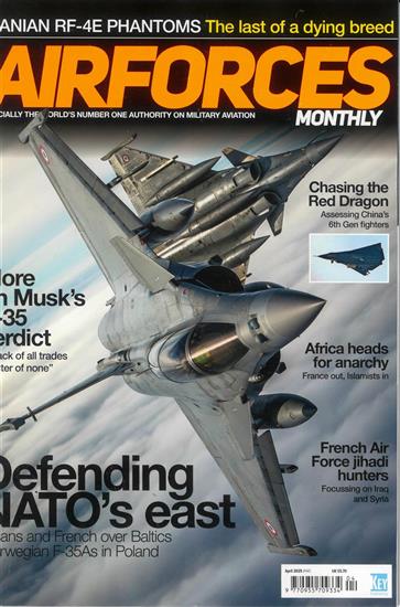Airforces Monthly (UK) Ausgabe 2025004