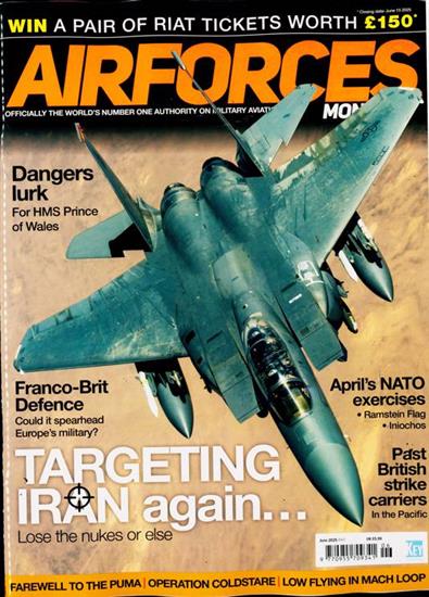 Airforces Ausgabe 2025006