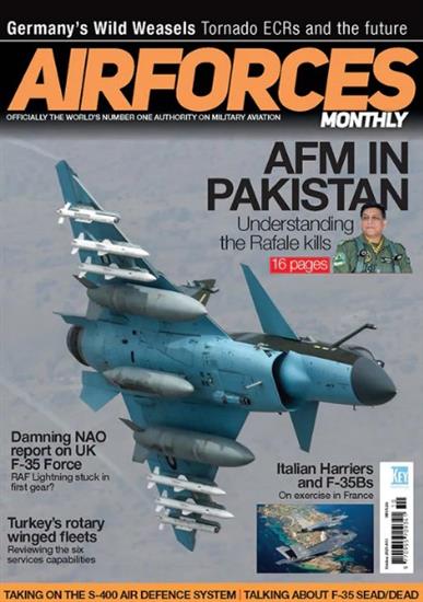 Airforces Monthly (UK) Ausgabe 2025010