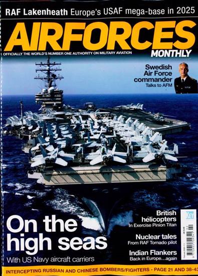 Airforces Monthly (UK) Ausgabe 2026002