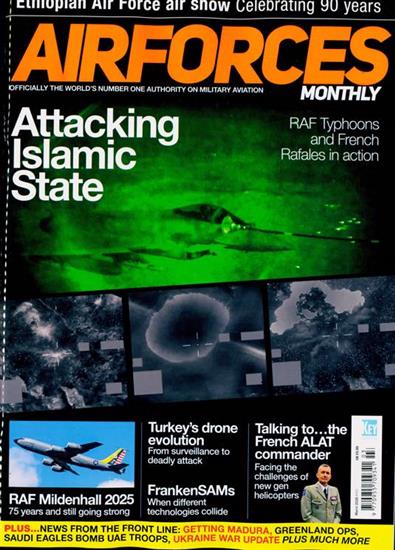 Airforces Monthly (UK) Ausgabe 2026003