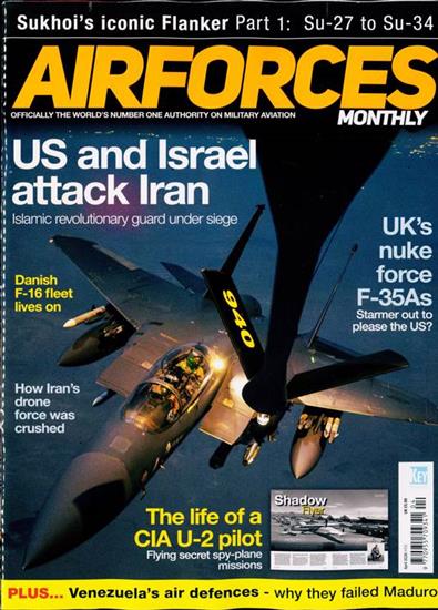 Airforces Monthly (UK) Ausgabe 2026004