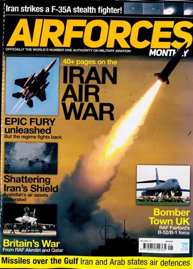 Airforces Monthly (UK) Ausgabe 2026005