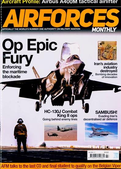 Airforces Monthly (UK) Ausgabe 2026007