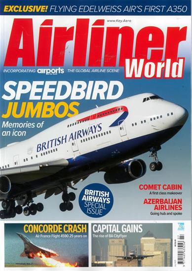 Airliner World (UK) Ausgabe 2025007