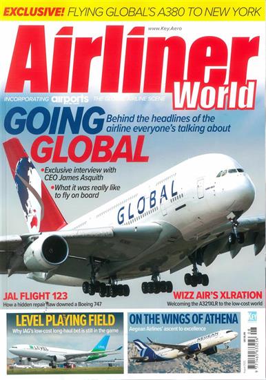 Airliner World (UK) Ausgabe 2025008