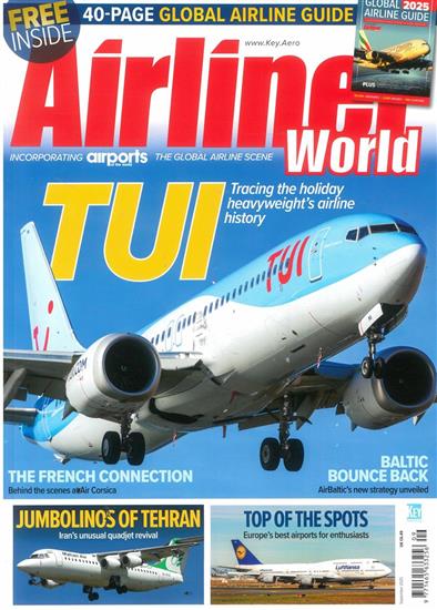 Airliner World (UK) Ausgabe 2025009