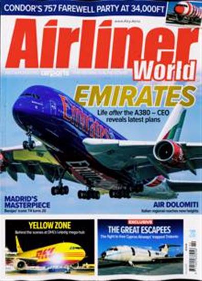 Airliner World (UK) Ausgabe 2026001