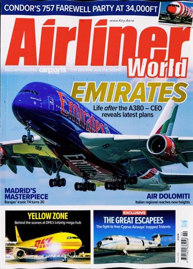 Airliner World (UK) Ausgabe 2026002